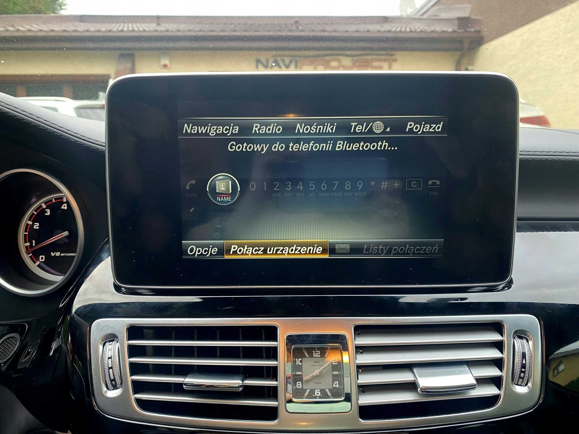 MERCEDES NTG5S1 USA polskie menu lektor mapa radio