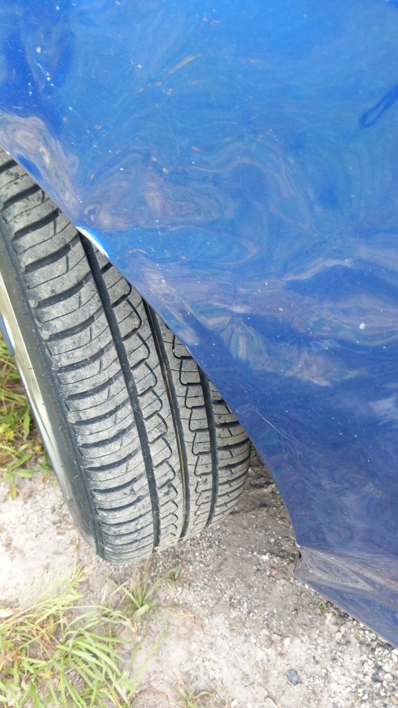 Fiat punto a trabalhar
