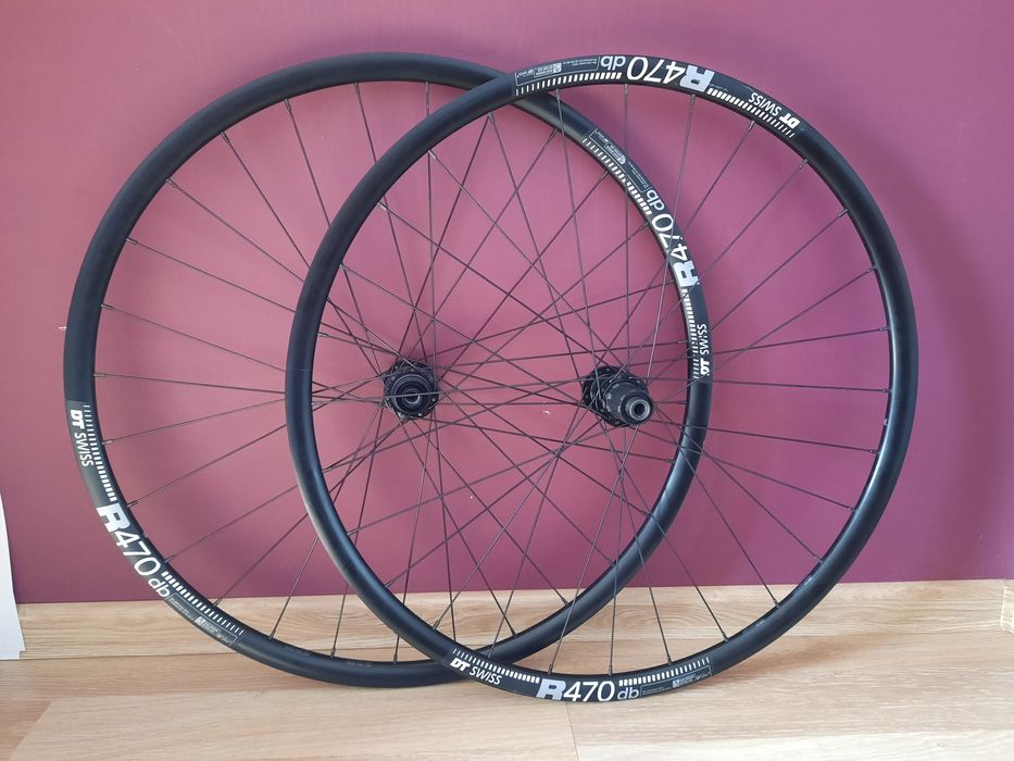 Nowe koła 28 29" dt swiss specialized by formula sztywna oś gravel