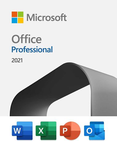 Microsoft Office Professional 2021 | Jednorazowy zakup za 1 komputer |