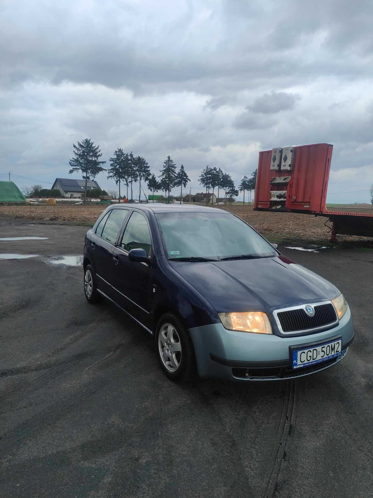 Skoda Fabia 1.9 diesel