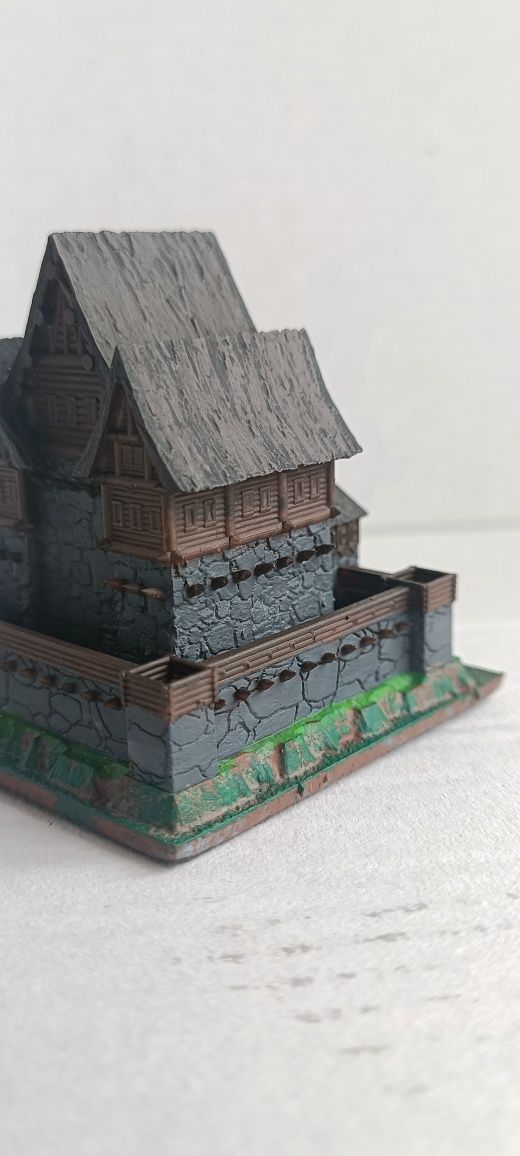 Bastion/ Rampart - druk 3D pomalowany (Heroes of Might and Magic III)