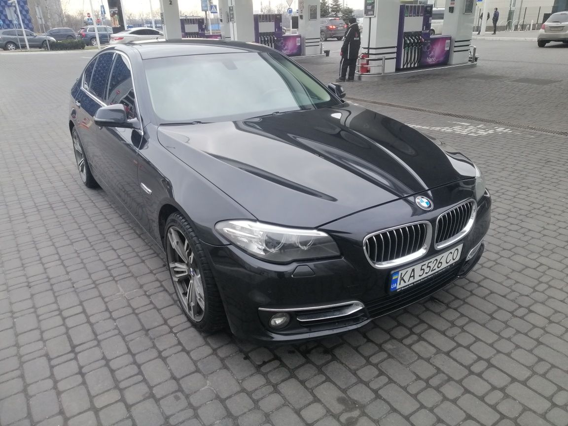 BMW 520 DISEL 4X4 LUXURY x-drive