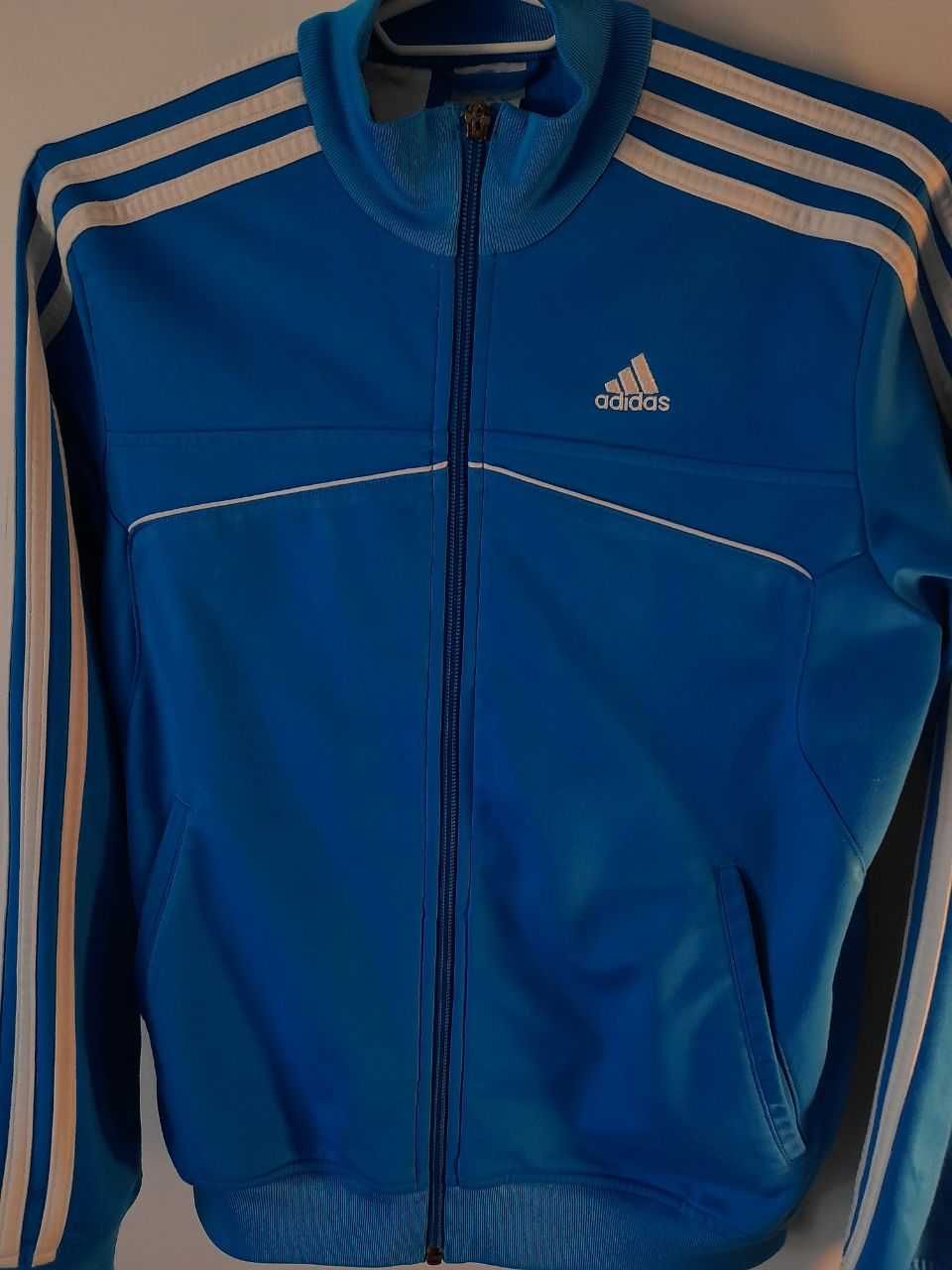 dresowa bluza adidas