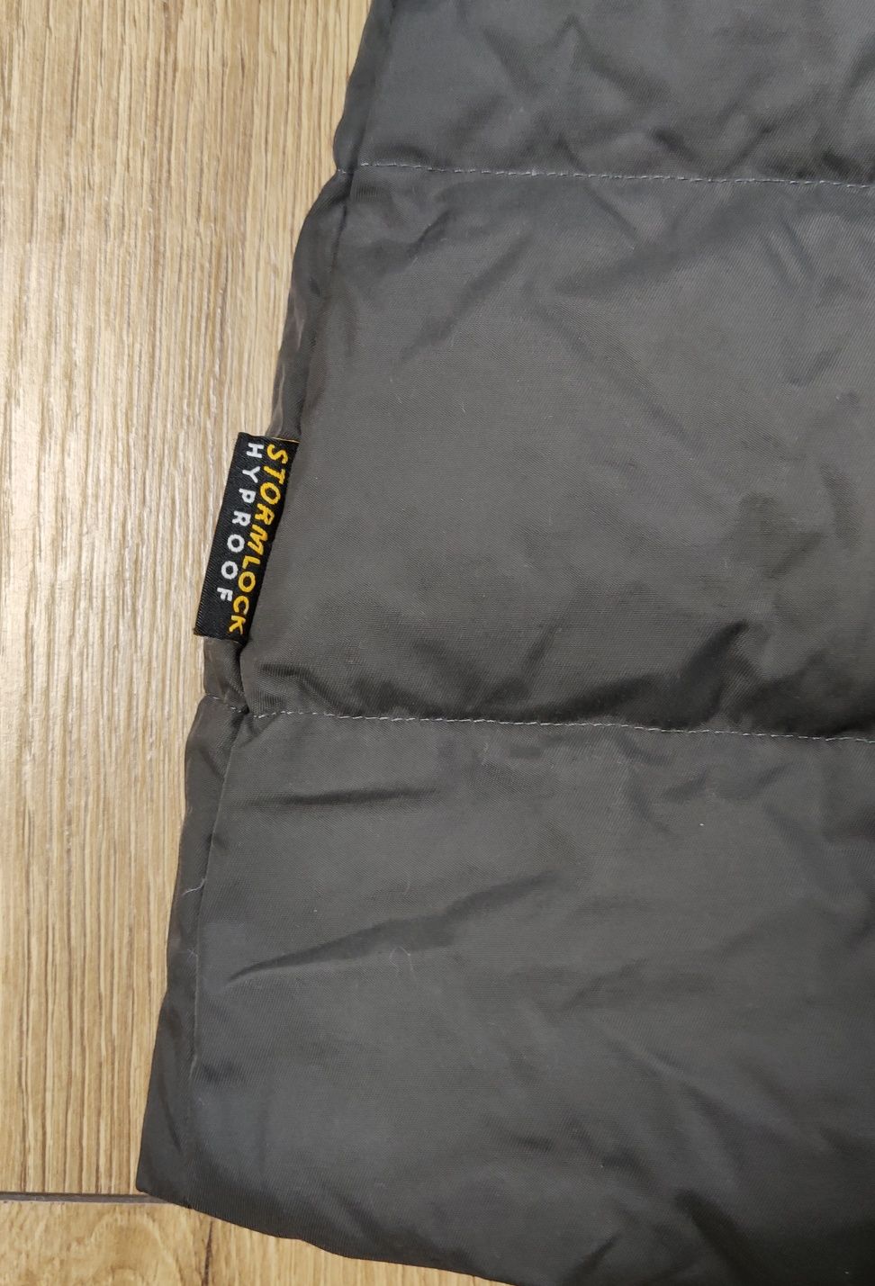 Jack Wolfskin damska puchowa ocieplana kurtka z kapturem w rozmiarze L