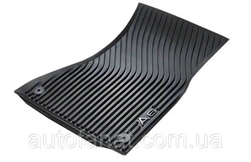 Коврики в салон Audi A6, Оригінал Резинові Килимки Ауді А6 C7 C8