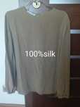 Bluzka Jaeger 100%silk roz XL