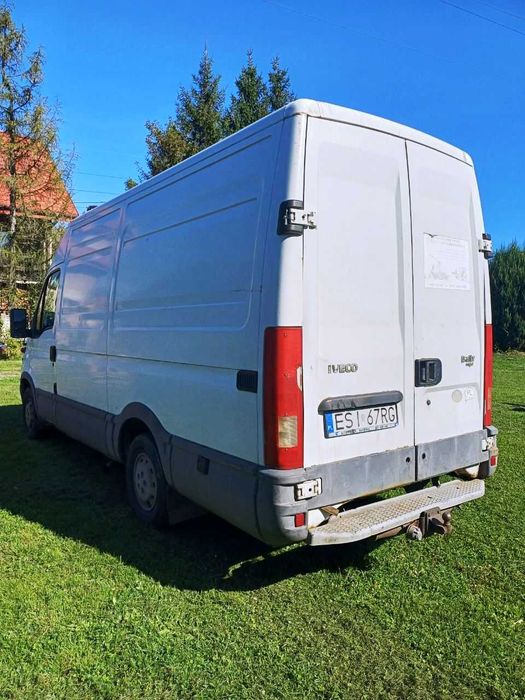 IVECO Daily, bus z hakiem