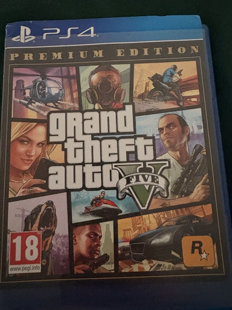 Grand Theft auto V idealna PS4
