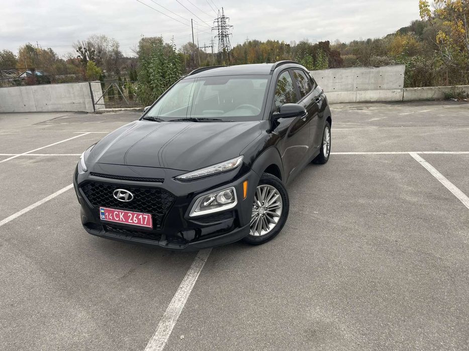 Hyundai kona 2.0  бензин АВТОМАТ