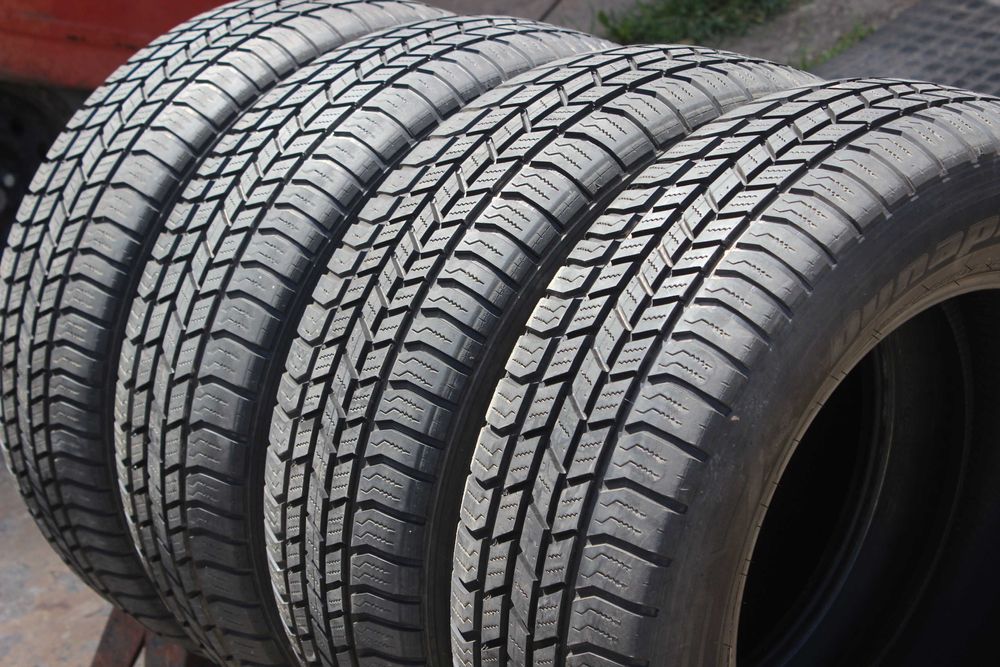 225-65-R17 HANKOOK DYNAPRO комплект 4штуки  резины GERMANY 2023