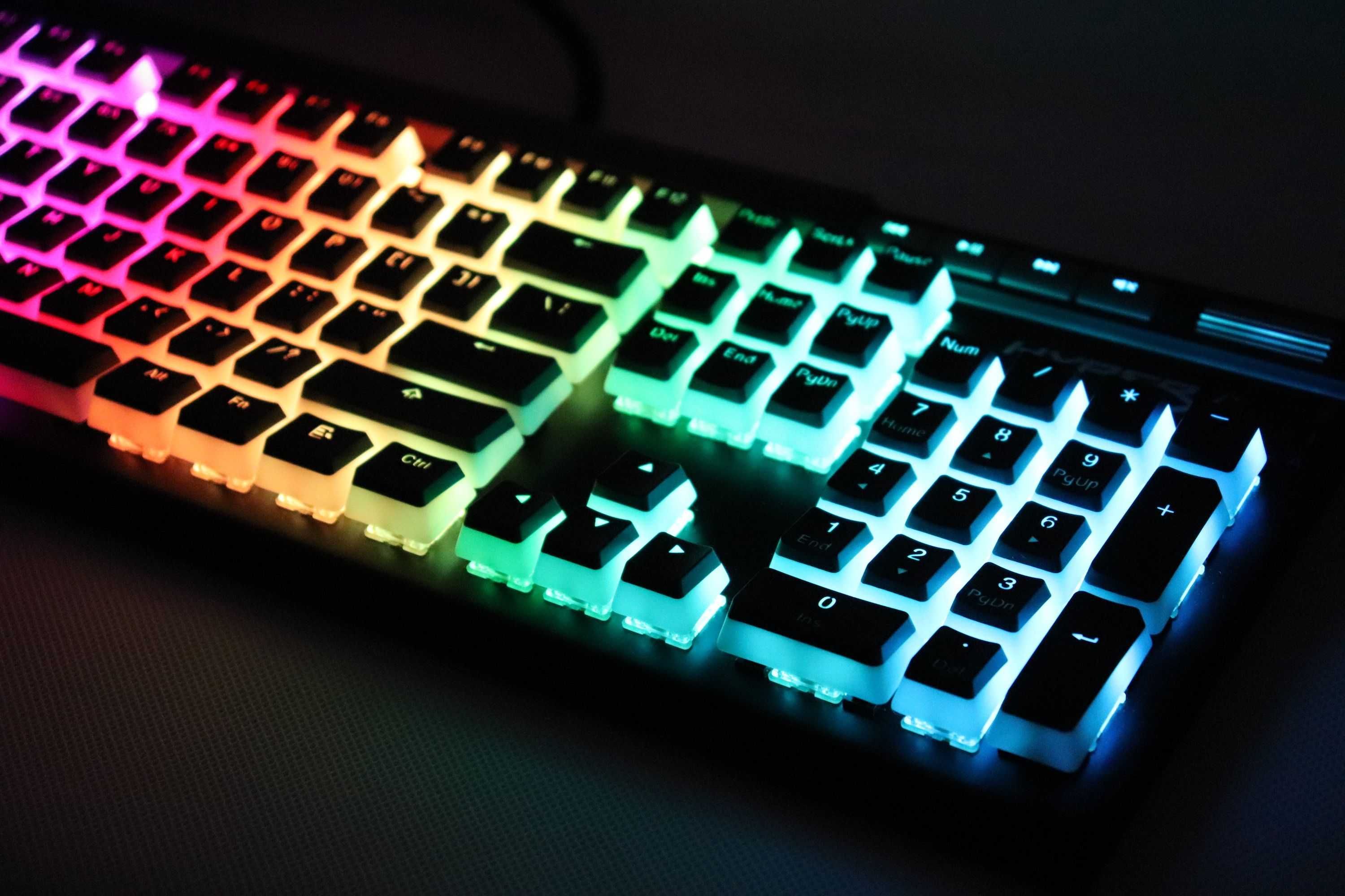 Pudding кейкапы для механических клавиатур пудинг PBT для HyperX Razer