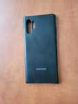 Oryginalne, czarne etui silikonowe do Samsung galaxy note 10+