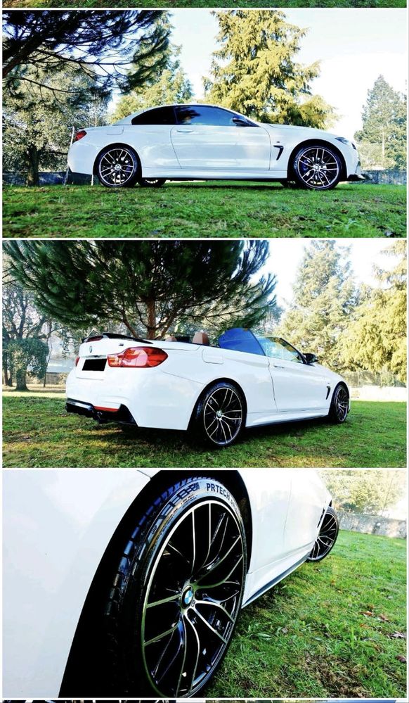Bmw 420d Cabrio M Performence