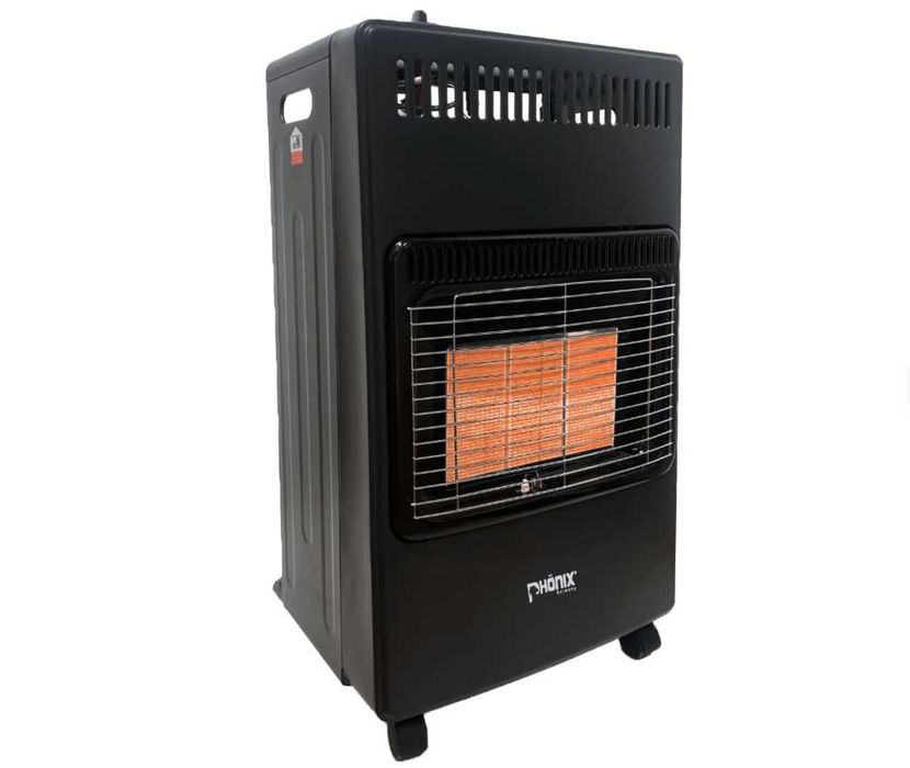 Piecyk gazowy na butle grzejnik 4,2 kW PHONIX Reduktor i wąż