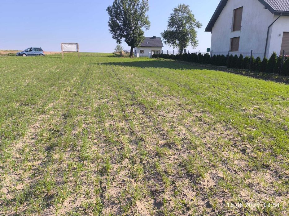 Działki budowlane Mierzyce koło Wielunia