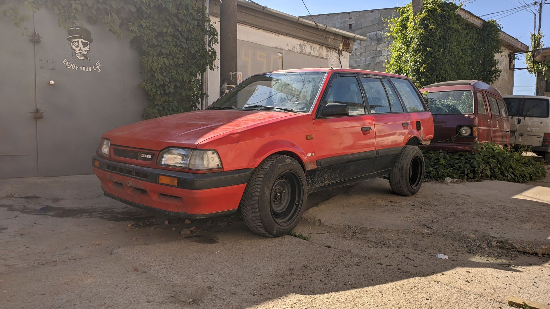 Mazda 323 BF wagon 1984