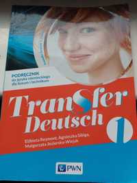 Transfer Deutsch 1, podręcznik do niemieckiego
