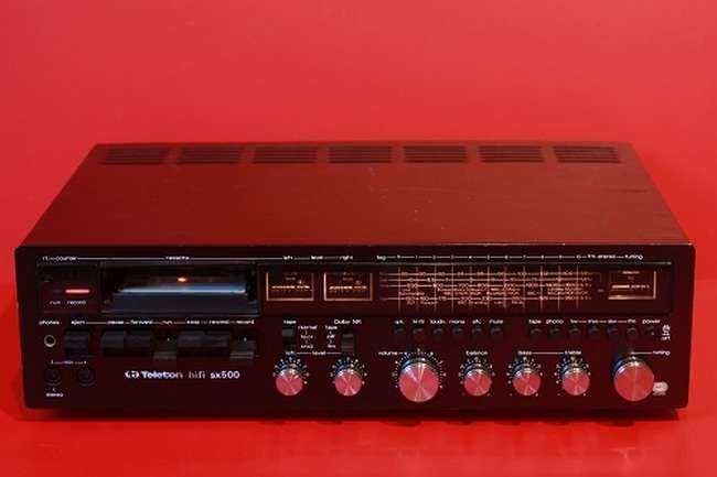 Amplificador HiFi-Receiver Teleton SX-500