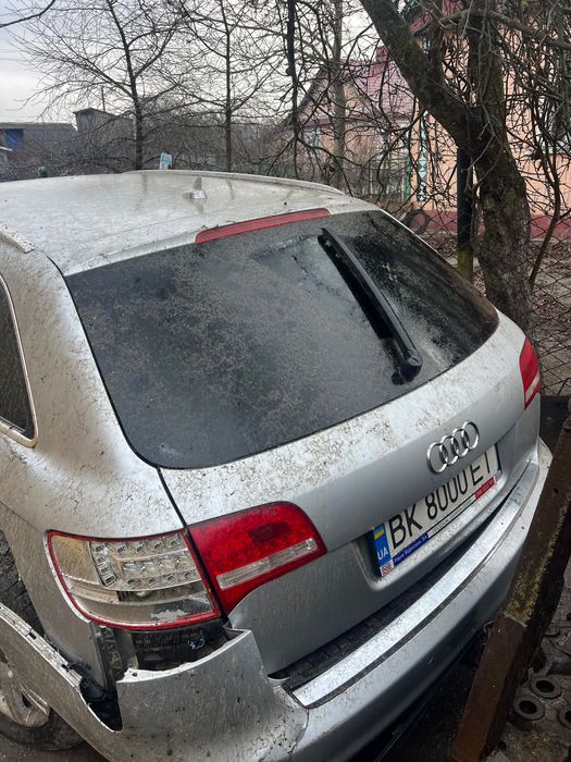 Продаж авто після дтп ауді