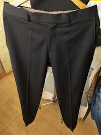 Брюки шерсть Hugo Boss wool trousers (Germany) W32 black.