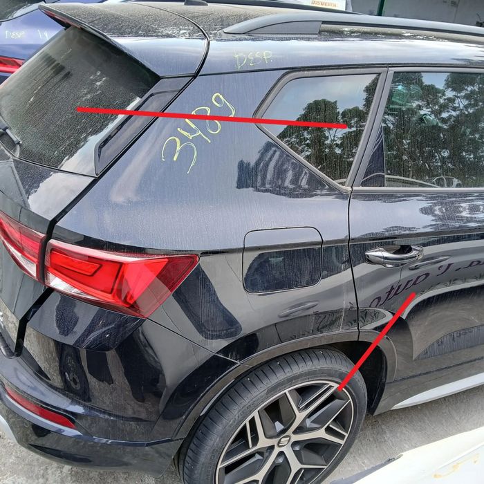 Painel trás direito SEAT Ateca (KH7)