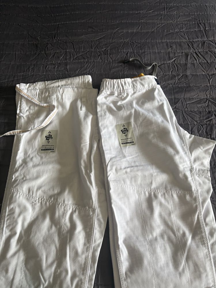 Kimono Gracie Barra x Vanguard Quase novo 2024