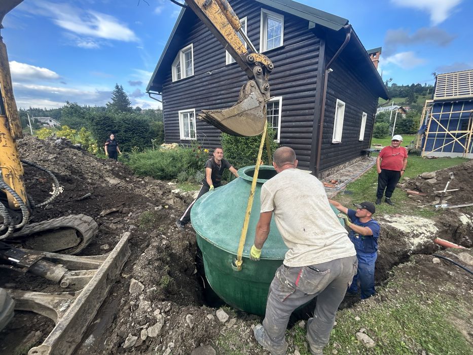 Біосептик, Септик , виготовлення, встановлення під клюк