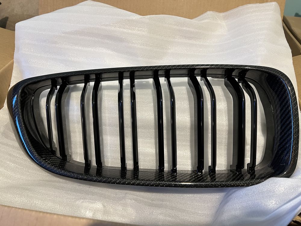 Grill Nerki Karbon Carbon Bmw m4 f82 m3 f80 / f30 f32