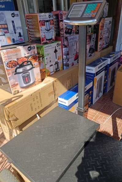 платформні ваги 600 кг підлогові 60 х45 електронні бездротові вага вес