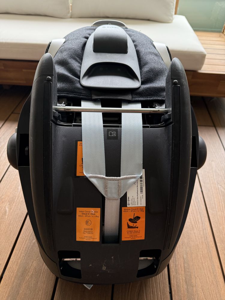Cybex Cloud Z i-size Plus
