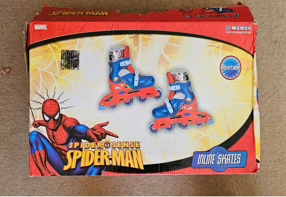 Patins em linha Home Aranha