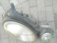 Lampa, reflektor, Mercedes W211, Hella, H7