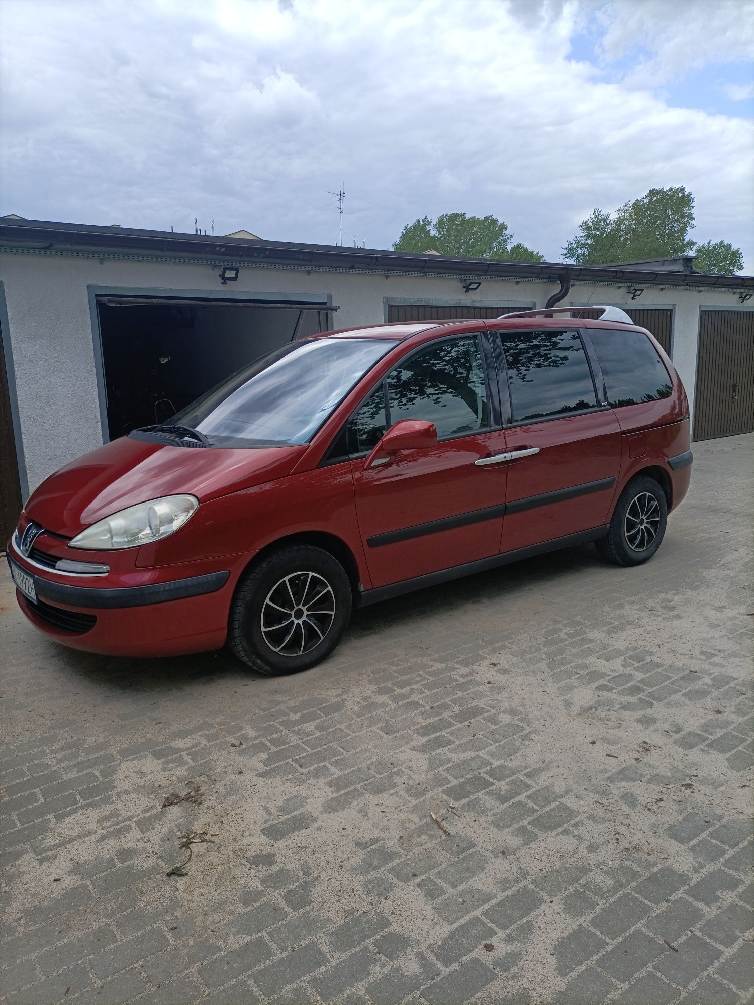 Peugeot 807 sprzedam