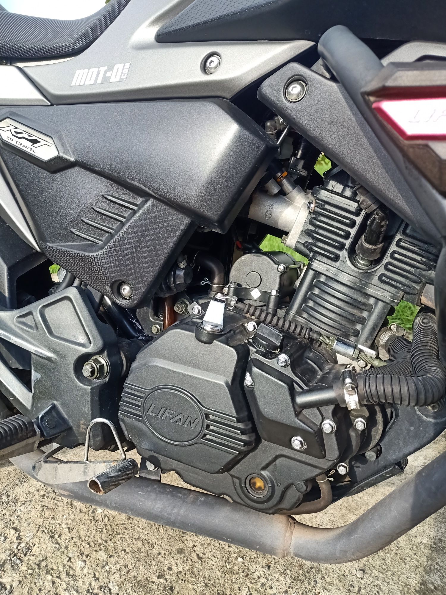 Lifan KPT 200 (LF200-10L)