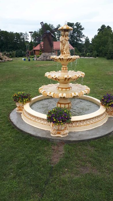 Piękna fontanna ogrodowa DOSTAWA I POMPA