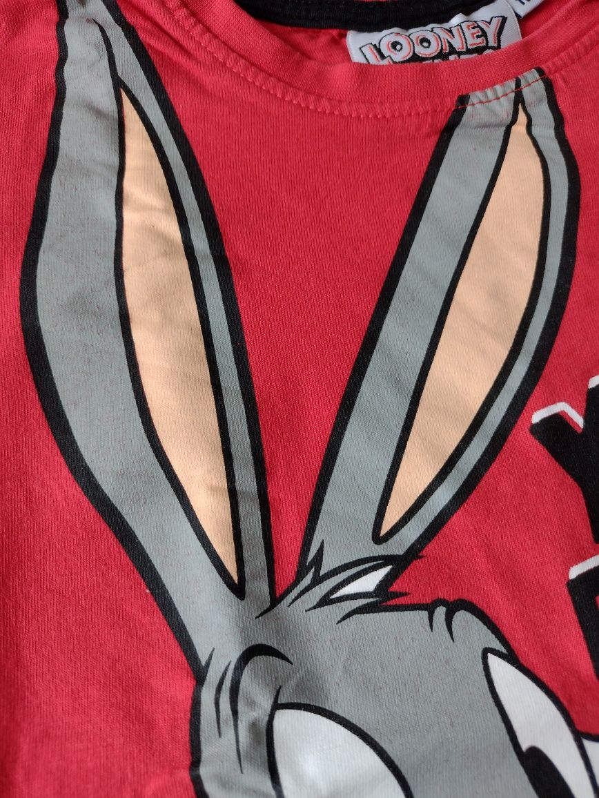 Koszulka na krótki rękaw królik Bugs t-shirt Looney Tunes 116