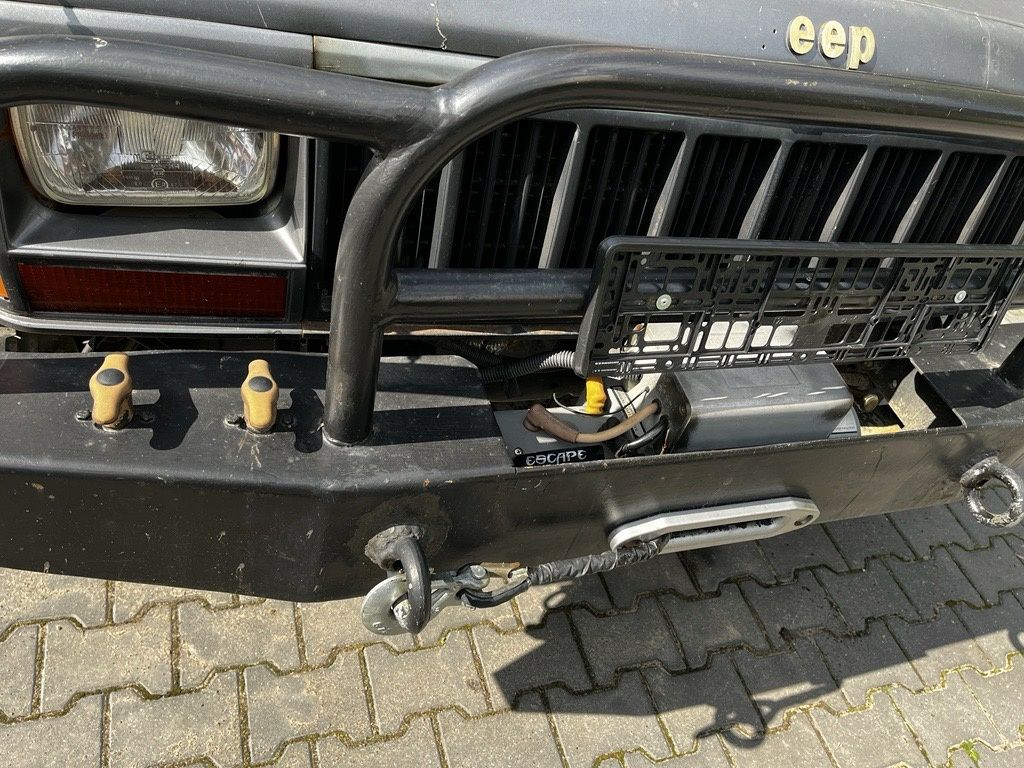 Jeep Cherokee 4.0 automat  klima