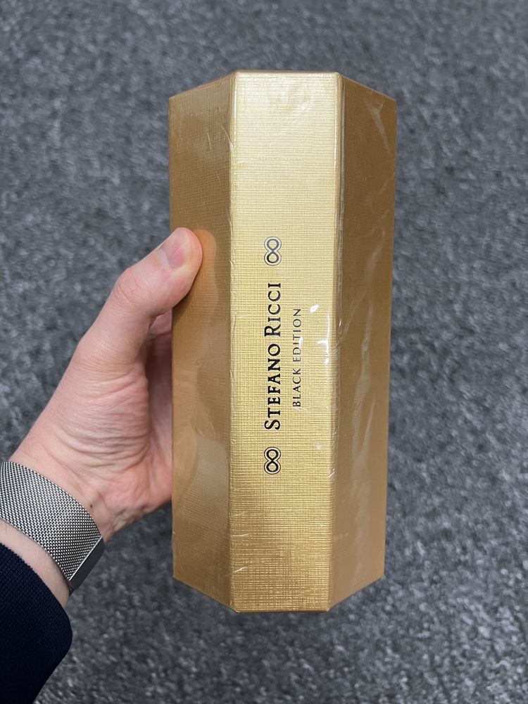 Stefano Ricci Eight black edition чоловічий парфум мужской парфюм