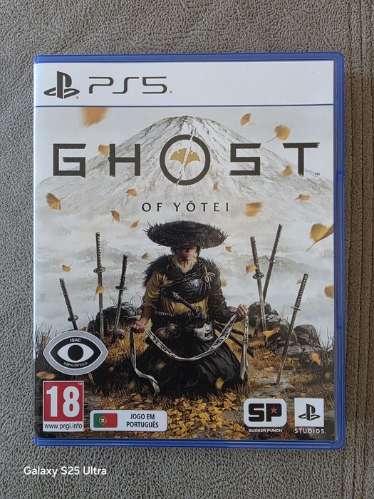 Ghost of Yotei - Jogo PS5