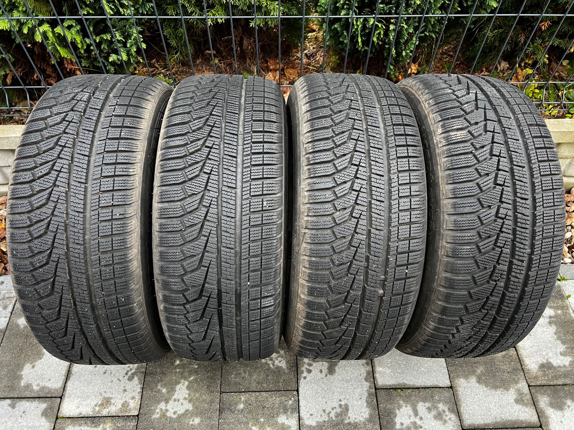Felgi z oponami zimowymi R16 5x112.