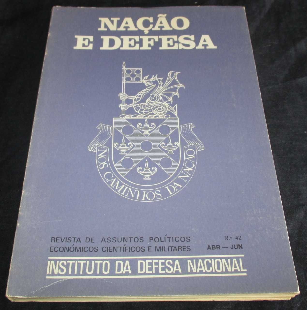 Livro Nação e Defesa Revista 42 ABR - JUN