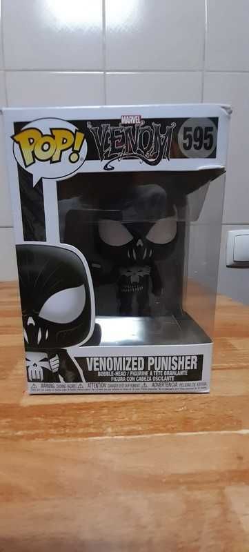 Pop Venomized Punisher