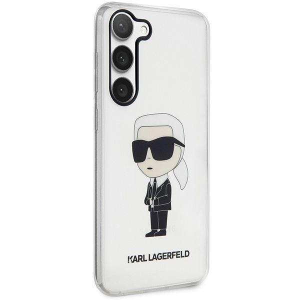 Puzderko Karl Lagerfeld Ikonik do Samsung Galaxy S23 S911