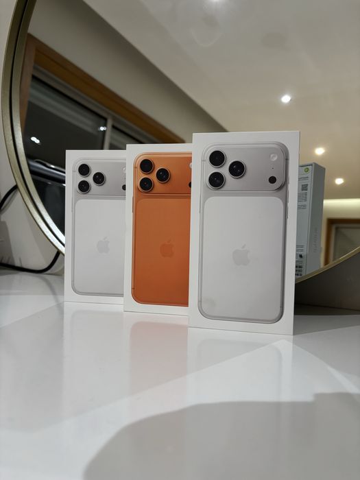 iPhone 17 Pro Max selado