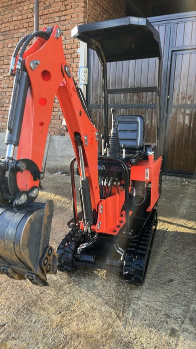 Мініекскаватор Nuoman 800кг