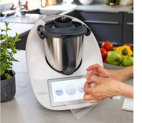 szkło ochronne hartowane na ekran Thermomix TM6 produkcja GERMANY