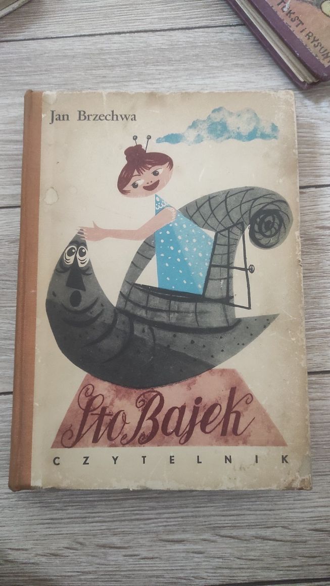 Książka "Sto bajek" Jan Brzechwa 1958