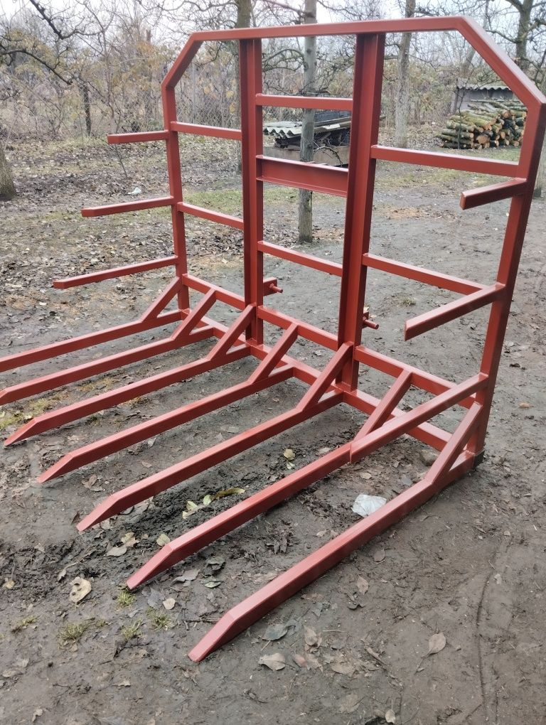 Граблі садові для трактора