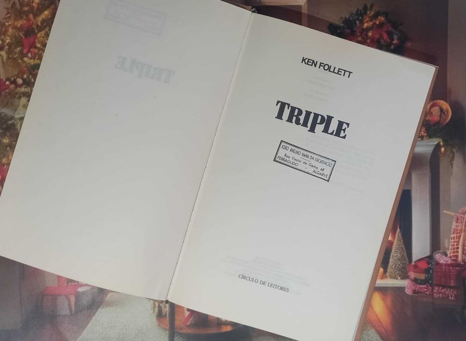 NATAL 2025 - Livro Triple 
Género Literário: Romance